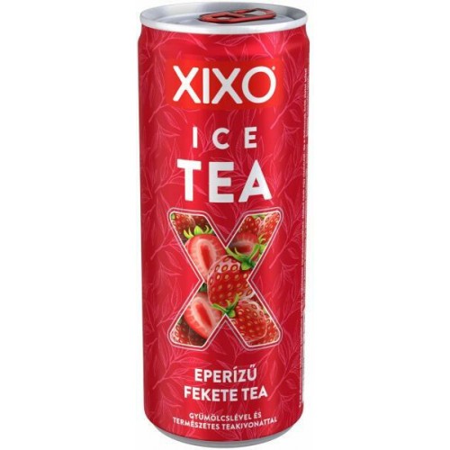 Xixo Ice Tea 250Ml Eper [Drs]