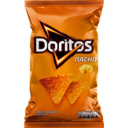 Doritos Tortilla Chips 100G Nacho Sajtos