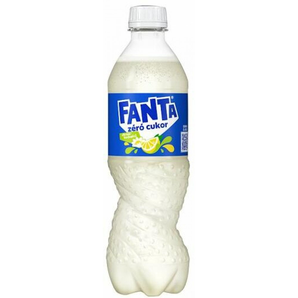 Fanta 0,5L Bodza Zero Pet Fix [Drs]