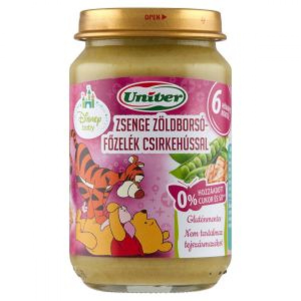 Univer Bébiétel 6Hó 163G Zsenge Sárgarépa Csir