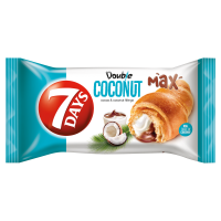 7Day S Croissant Double Max 80G Kókuszos