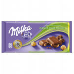 Milka Táblás Csoki 100G Egész Mogyorós