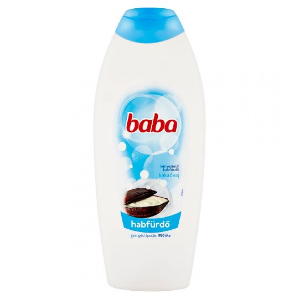 Baba Habfürdő 750Ml Kakaóvaj