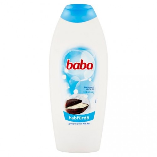 Baba Habfürdő 750Ml Kakaóvaj  Baba Habfürdő 750Ml Kakaóvaj
