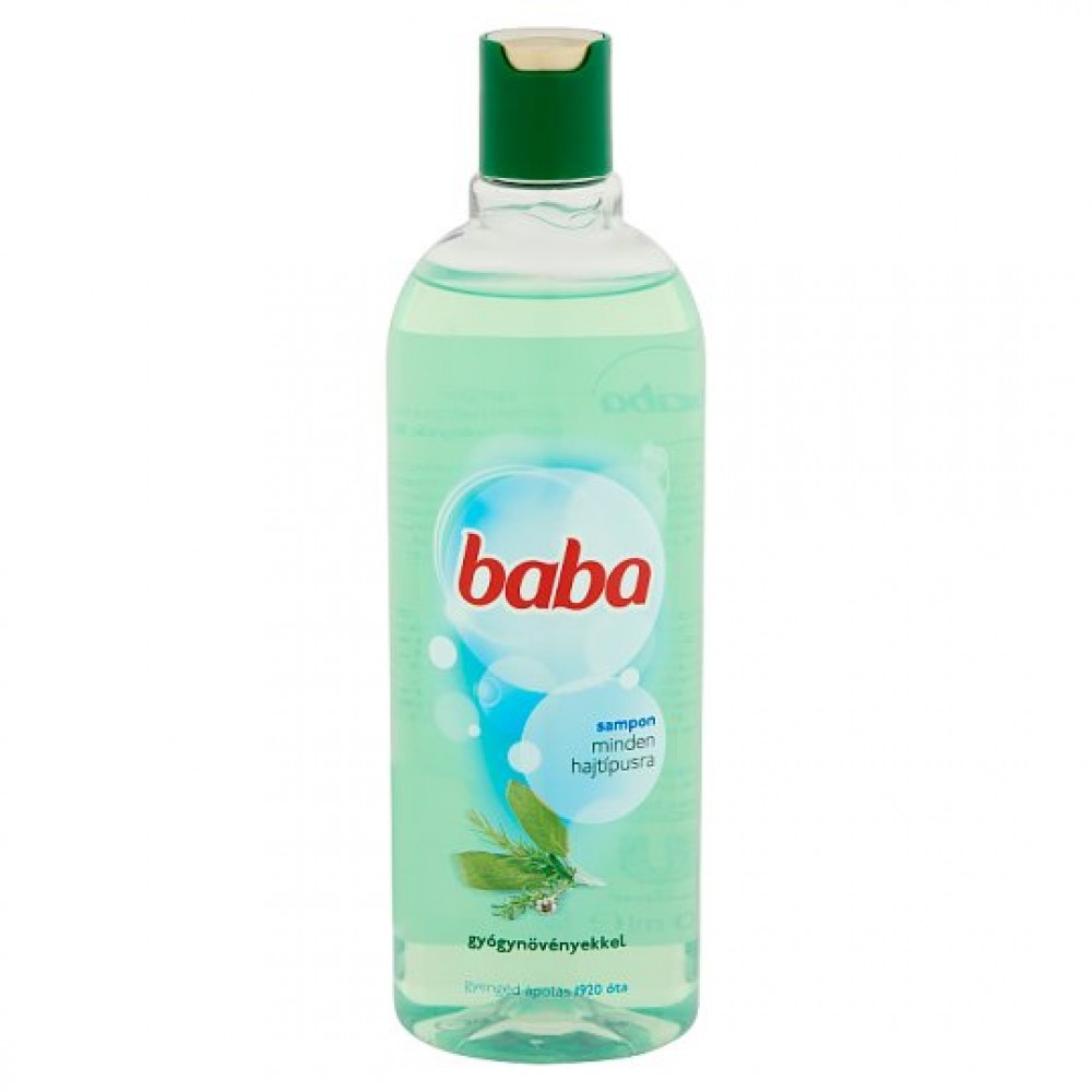Baba Sampon 400Ml Családi Sampon Minden Hajtip