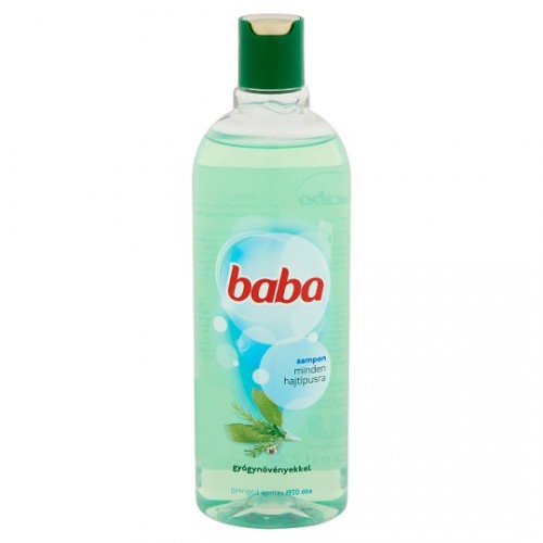 Baba Sampon 400Ml Családi Sampon Minden Hajtip