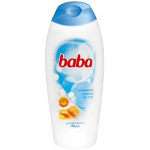 Baba Tusfürdő 400Ml Kamilla És Méz