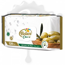 Belux Nedves Törlőkendő 120Db Oliva