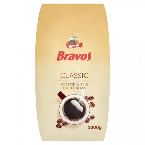 Bravos Classic Kávé 1Kg Szemes