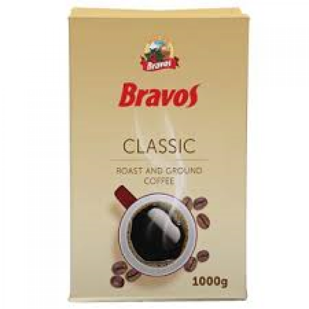 Bravos Classic Kávé 1Kg Őrölt