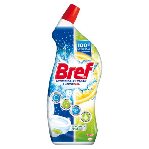 Bref Wc Gél 700Ml Lemon  Bref Wc Gél 700Ml Lemon
