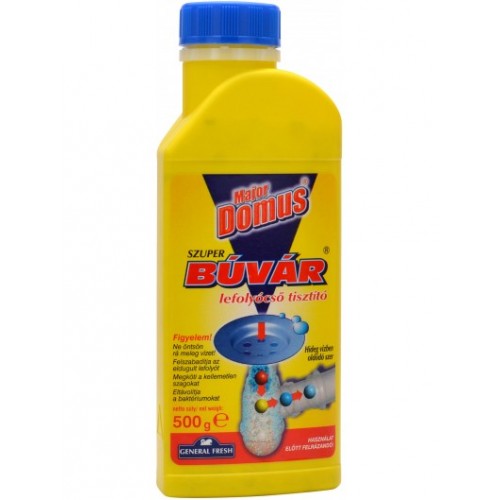 Búvár Lefolyótisztító 250G Hideg Vizes  Búvár Lefolyótisztító 250G Hideg Vizes