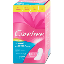 Carefree Tisztasági Betét Normal 34Db
