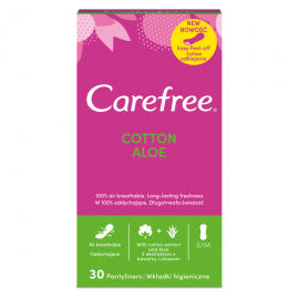 Carefree Tisztasági Betét 30Db Aloe Vera