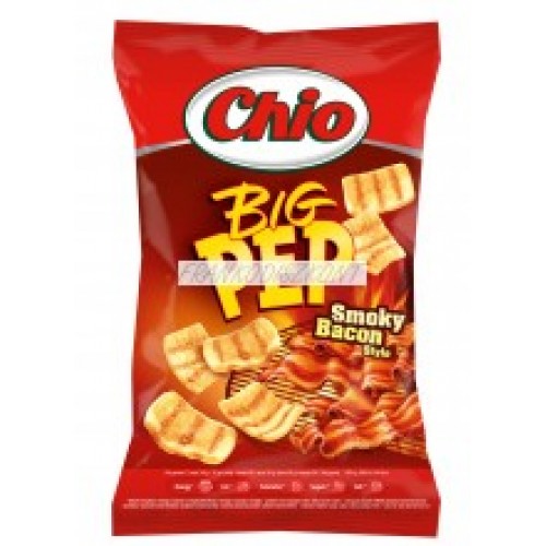 Chio Chips 65G Big Pep Bacon  Chio Chips 65G Big Pep Bacon