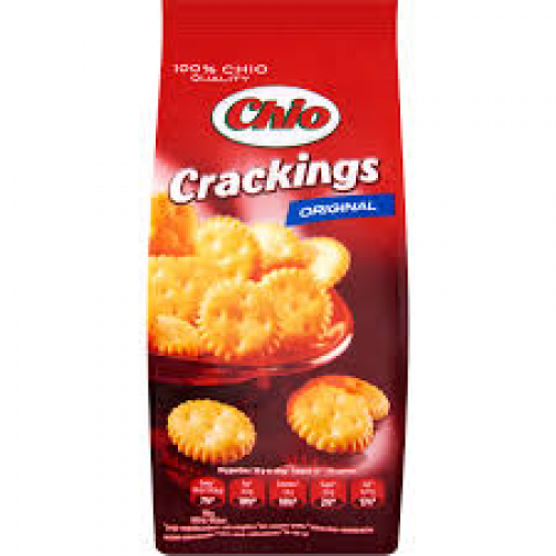Chio Crackings 100G Sós