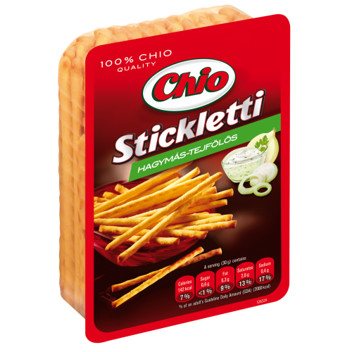 Chio Stickletti 80G Hagymás-Tejfölös
