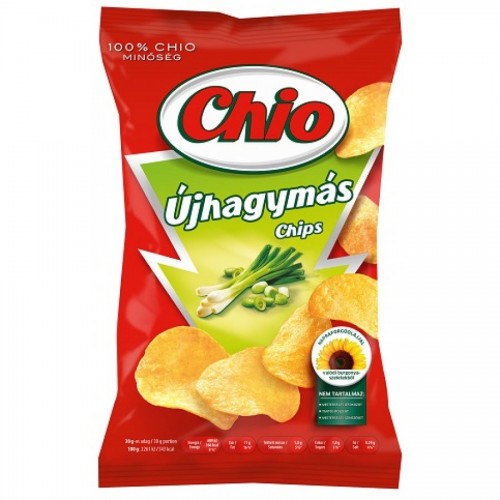 Chio Chips 60-70G Újhagymás