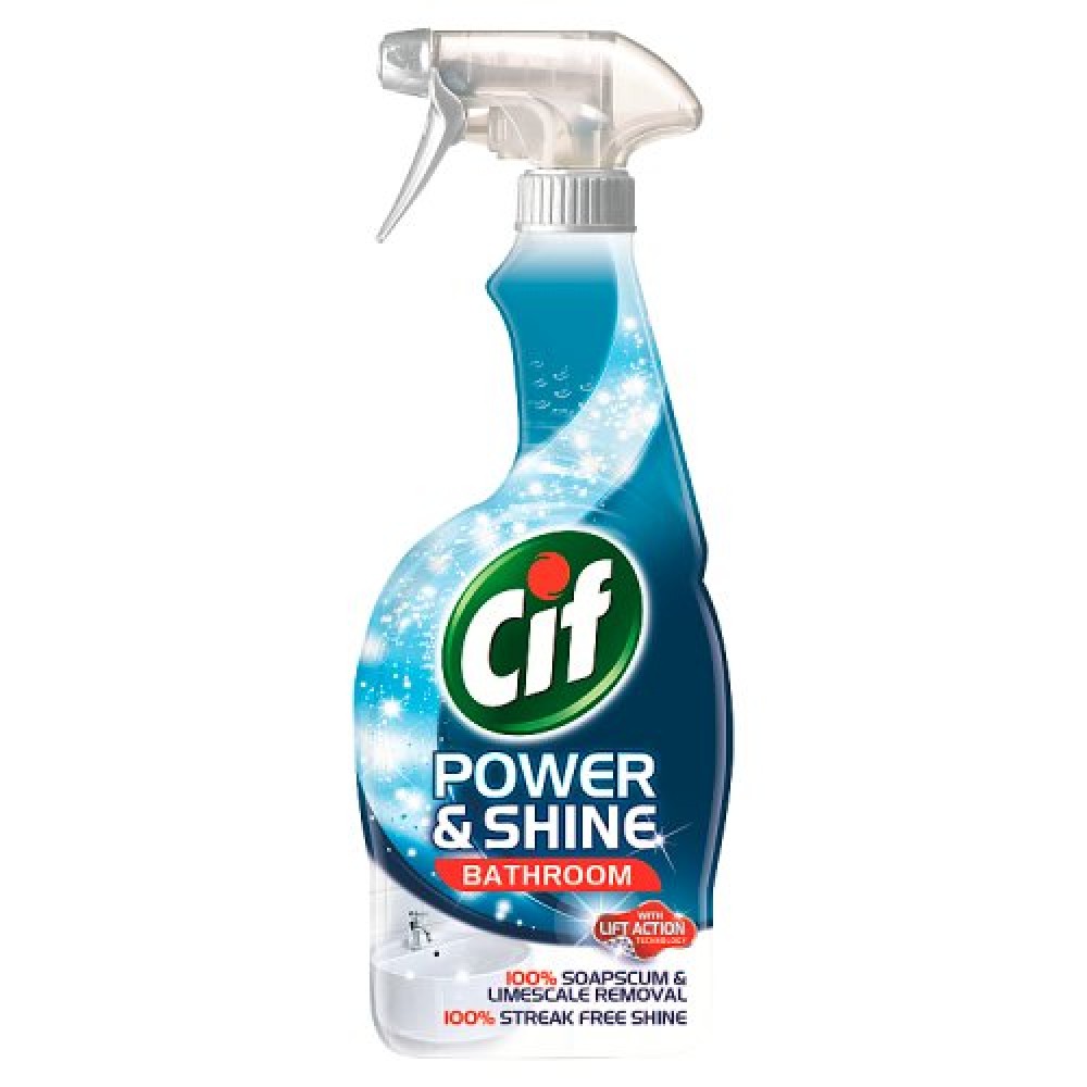 Cif Power&shine Bathroom 0,75L