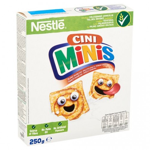 Nestlé Gabonapehely 250G Cini Minis