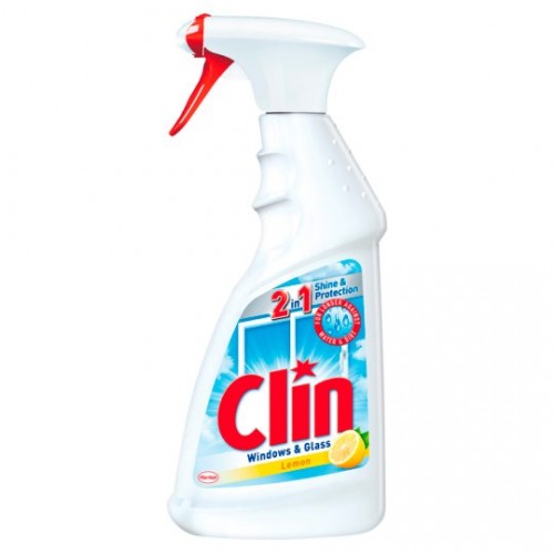 Clin Ablaktisztító Spray 500Ml Lemon  Clin Ablaktisztító Spray 500Ml Lemon