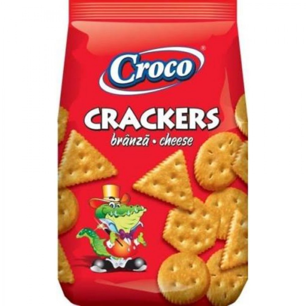 Croco Kréker 100G Sajtos Croco Kréker 100G Sajtos