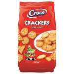 Croco Crackers 400G Sós