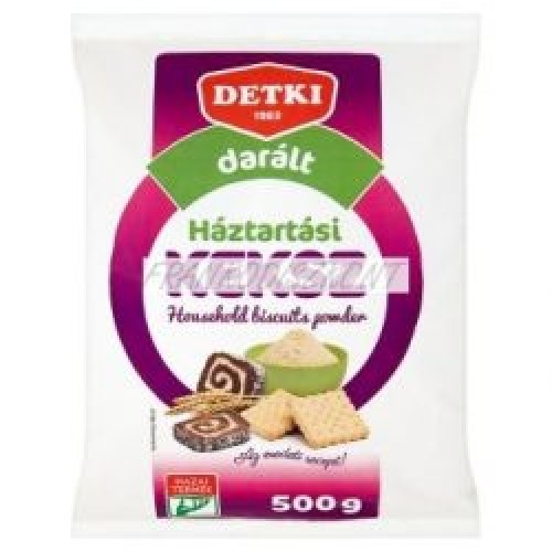 Detki Darált Háztartási Keksz 500G