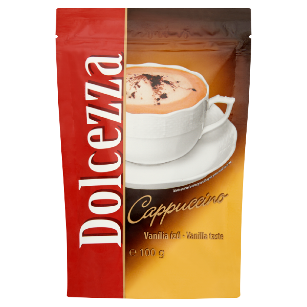 Dolcezza Cappuccino 100G Vanília