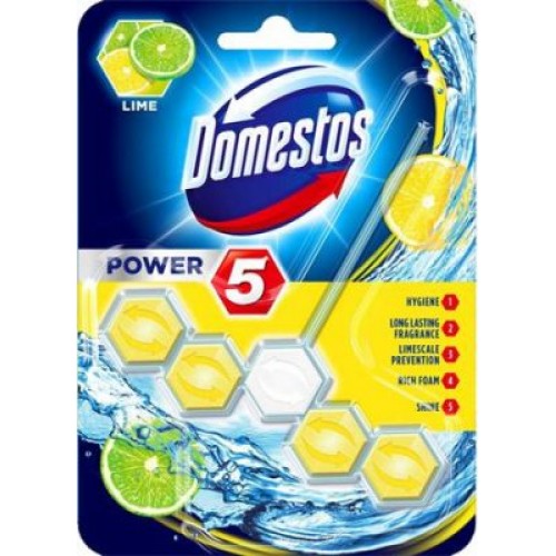 Domestos Wc Rúd Power5 55G Lime