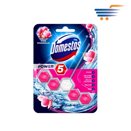 Domestos Wc Rúd Power5 55G Pink Magnólia