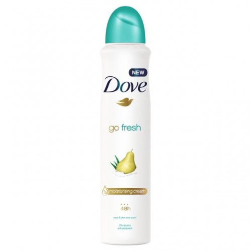 Dove Deo Spray 150Ml Go Fresh Pear&aloe  Dove Deo Spray 150Ml Go Fresh Pear&aloe