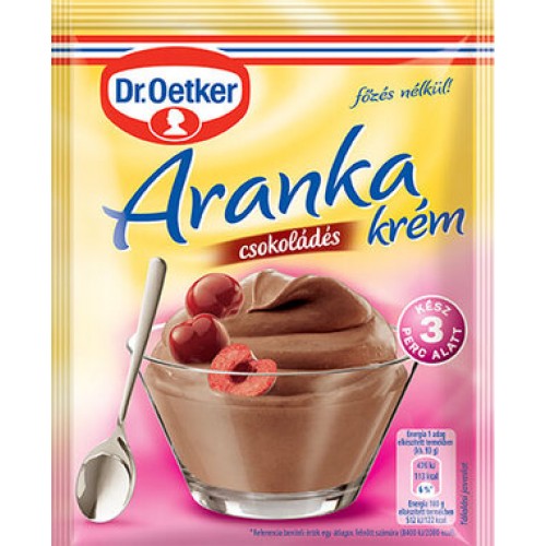 Dr. Oetker Aranka Krémpor 73G Csokoládés