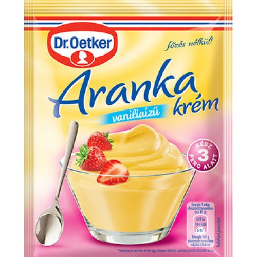 Dr. Oetker Aranka Krémpor 65-68G Vanília