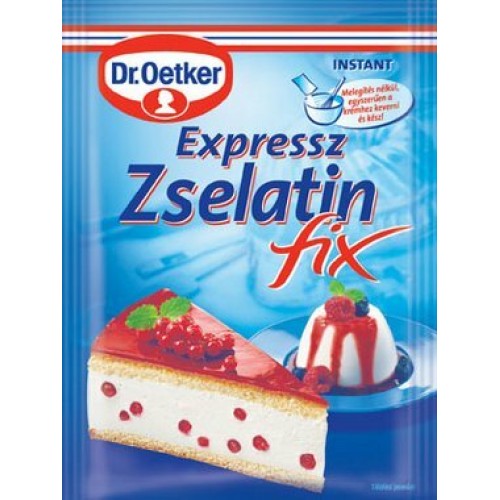 Dr. Oetker Expressz Zselatin 20G