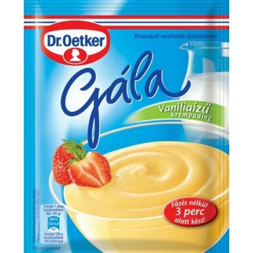 Dr. Oetker Gála Puding 78G Vanília