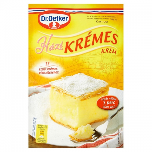 Dr. Oetker Házi Krémes Krémpor 225G