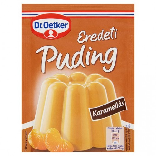 Dr. Oetker Eredeti Puding 40G Karamellás