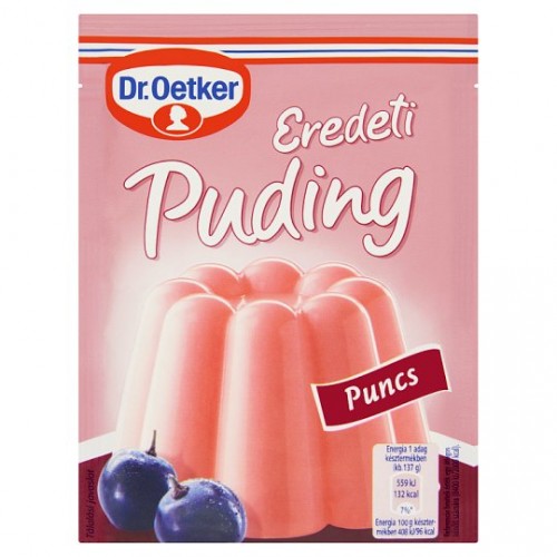 Dr. Oetker Eredeti Puding 40G Puncs