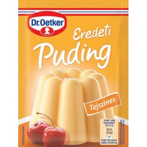 Dr. Oetker Eredeti Puding 40G Tejszínes