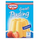 Dr. Oetker Eredeti Puding 40G Vanília