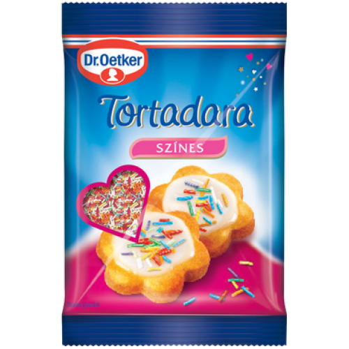 Dr.oetker Tortadara Színes 30G