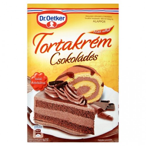 Dr. Oetker Tortakrém 145G Csokoládés