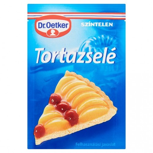 Dr. Oetker Tortazselé 12G Színtelen