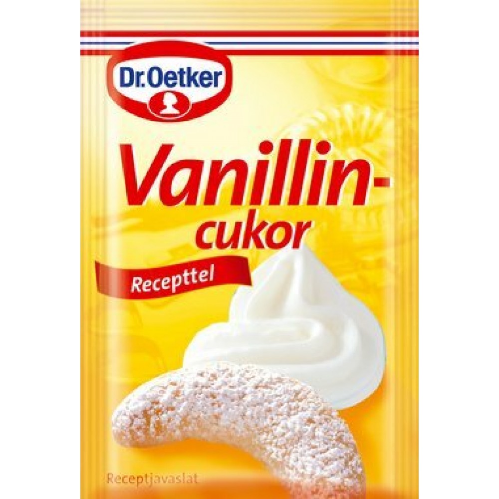 Dr. Oetker Vaníliáscukor 8G