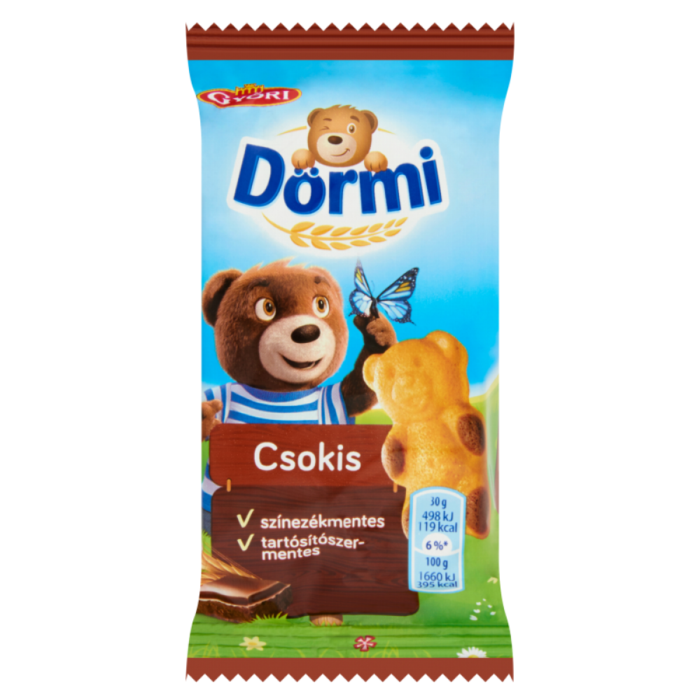 Dörmi Kismackó 30G Csokis