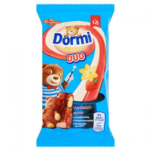 Dörmi Kismackó 30G Vanília Eper