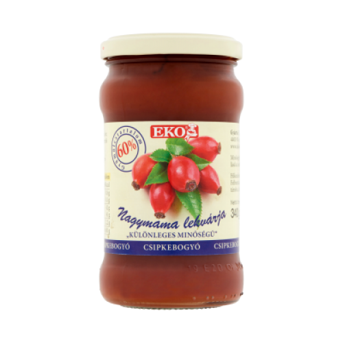 Eko Nagymama Lekvárja 340G Csipkebogyó