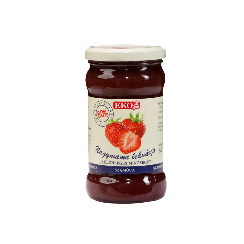 Eko Nagymama Lekvárja 340G Szamóca