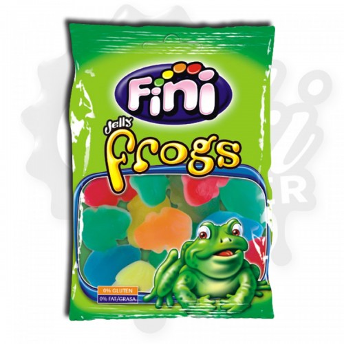 Fini Gumicukor 75G Béka